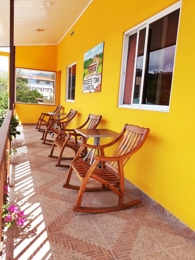 Boquete Town Hostal Luaran gambar