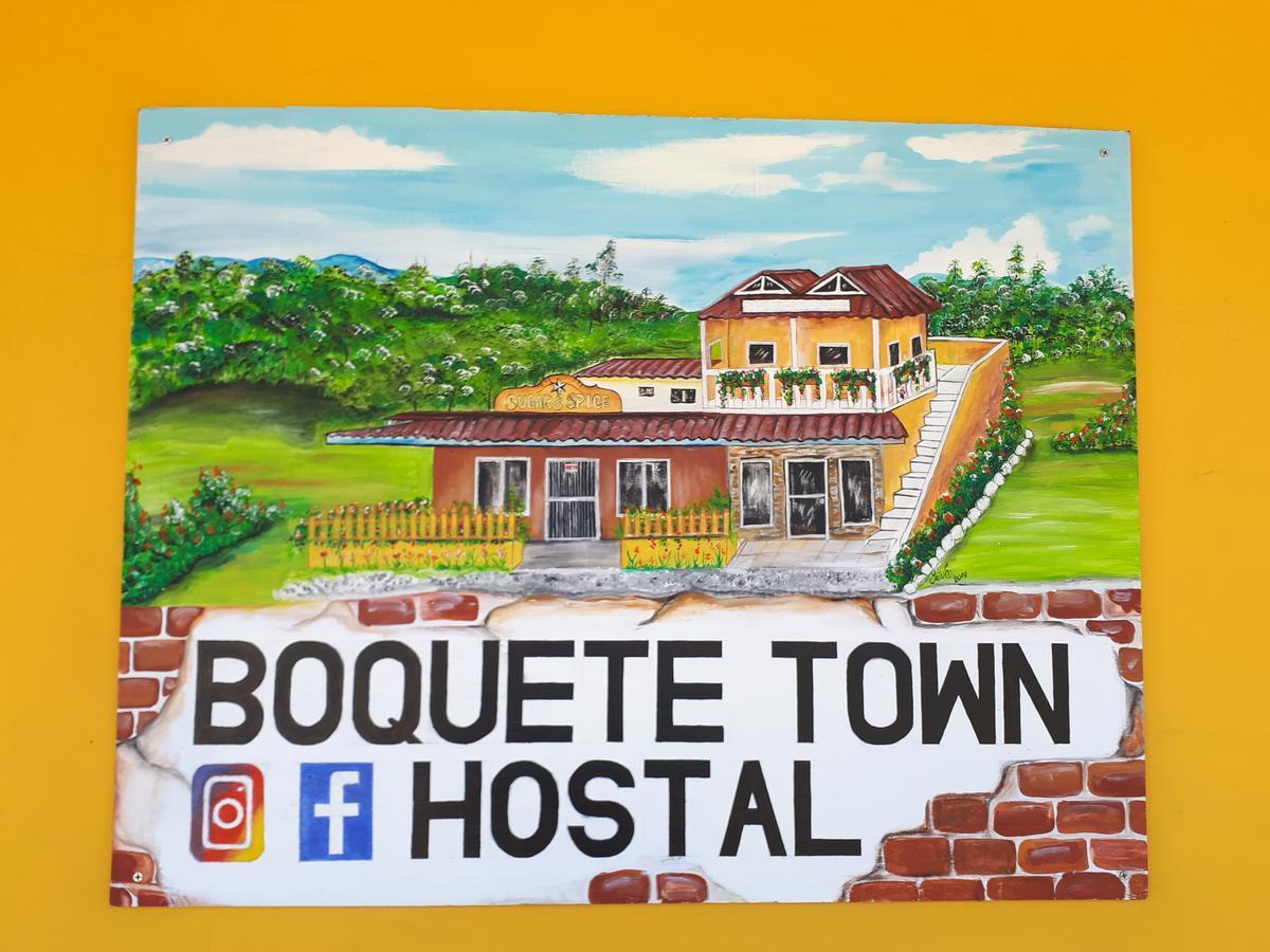 Boquete Town Hostal Luaran gambar