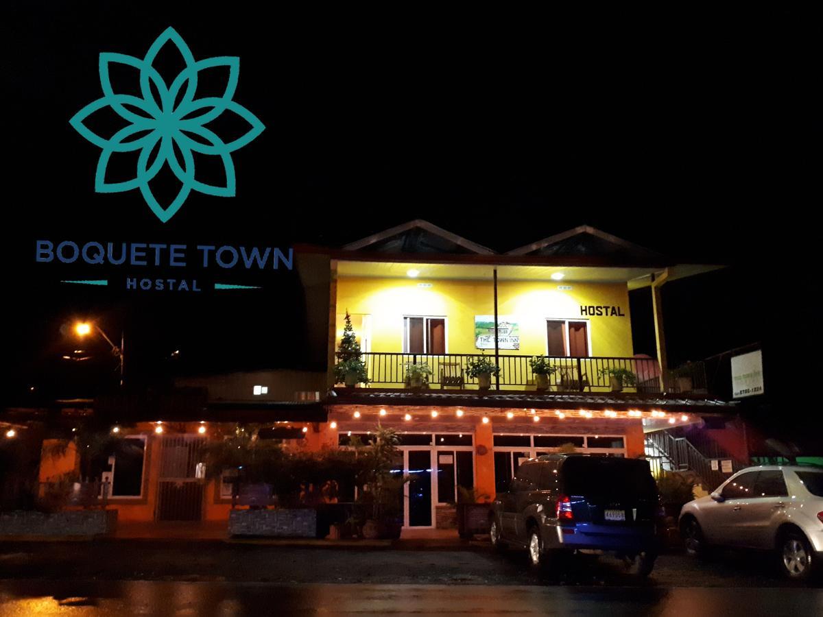 Boquete Town Hostal Luaran gambar
